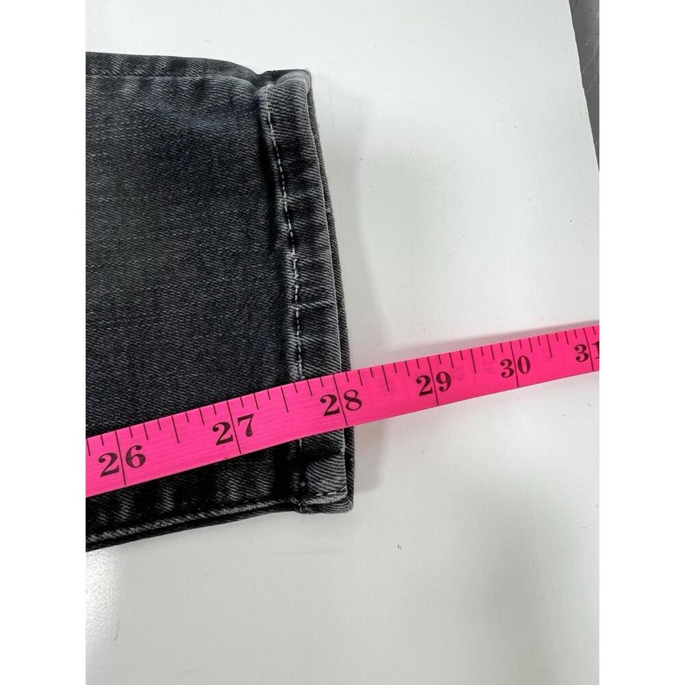 MOTHER Jeans High Waisted Looker - Sexy Just Walked Into Town Sz 29 Faded Blk Wm - Picture 7 of 9